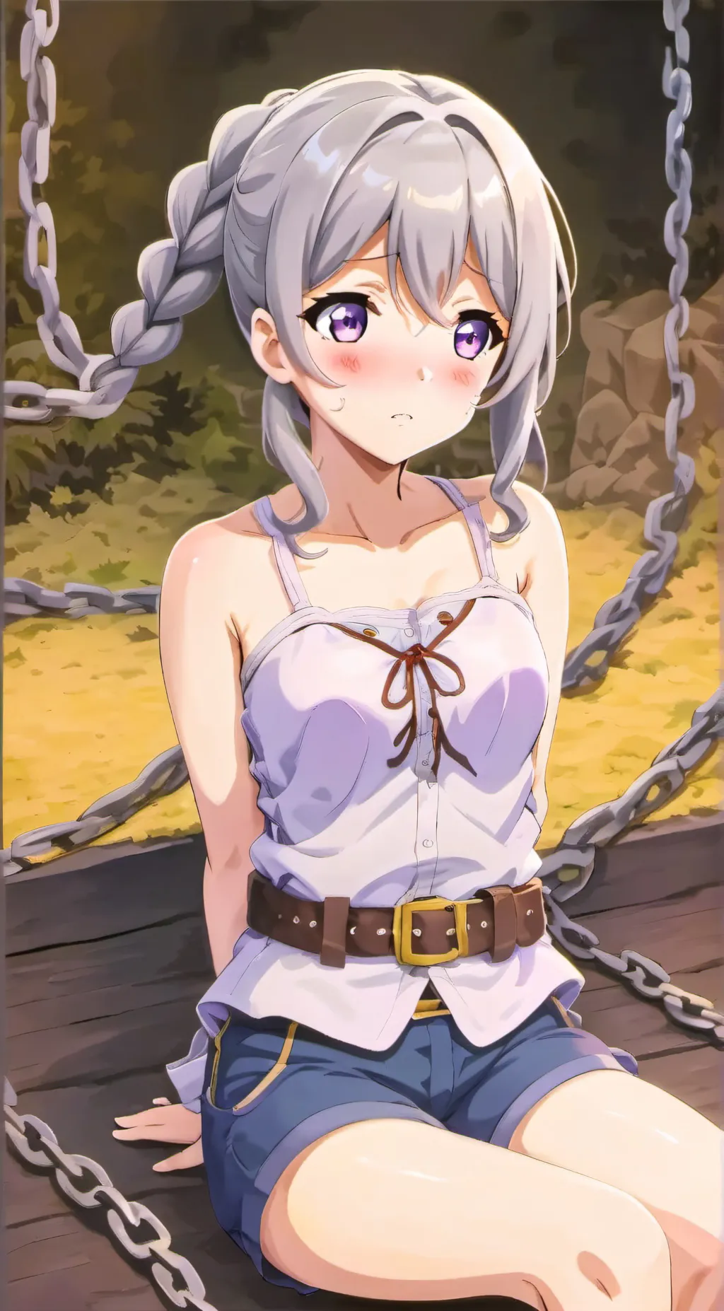 ai character: ellie background