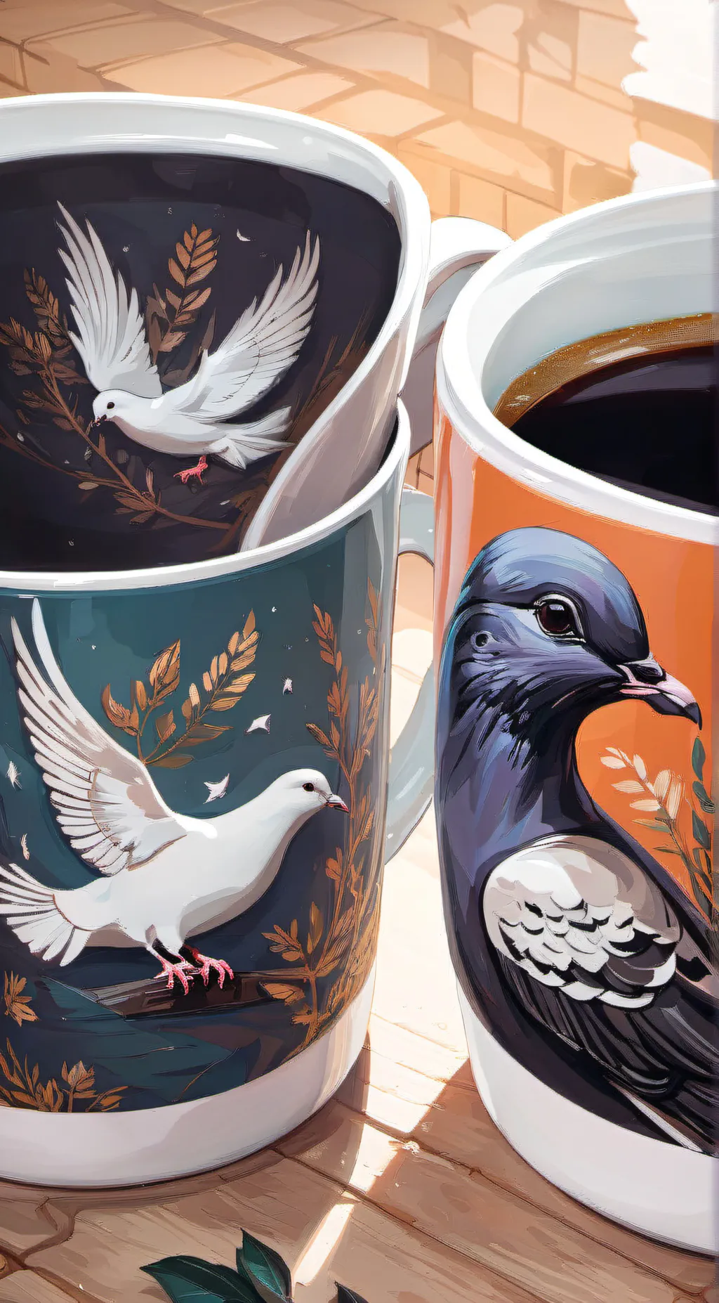 ai character: Kaya background