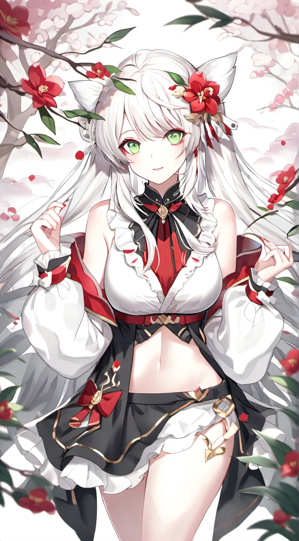 ai character: kaley background