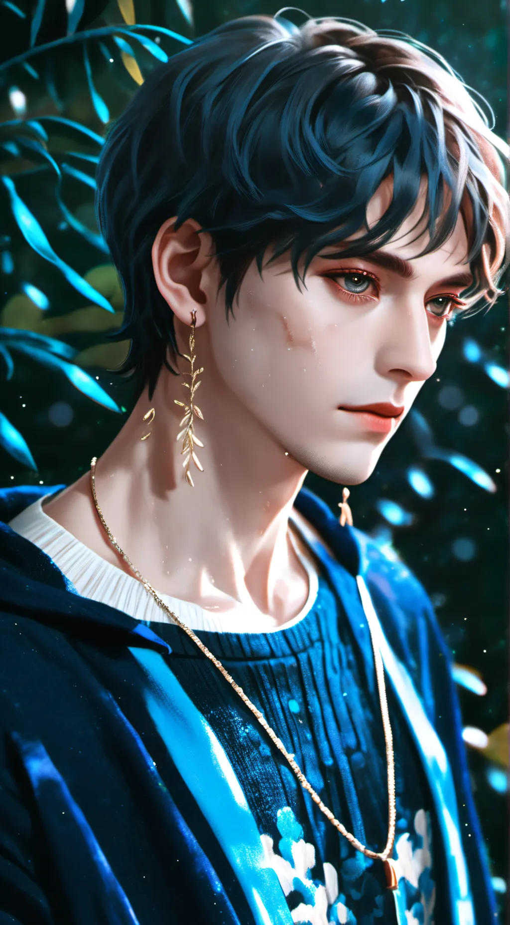 ai character: Mattheo background