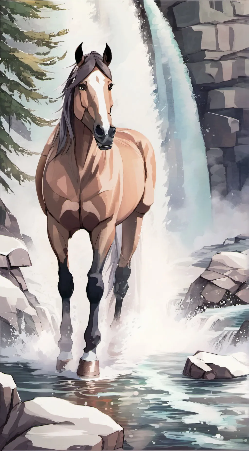 ai character: $ Spirit $ background