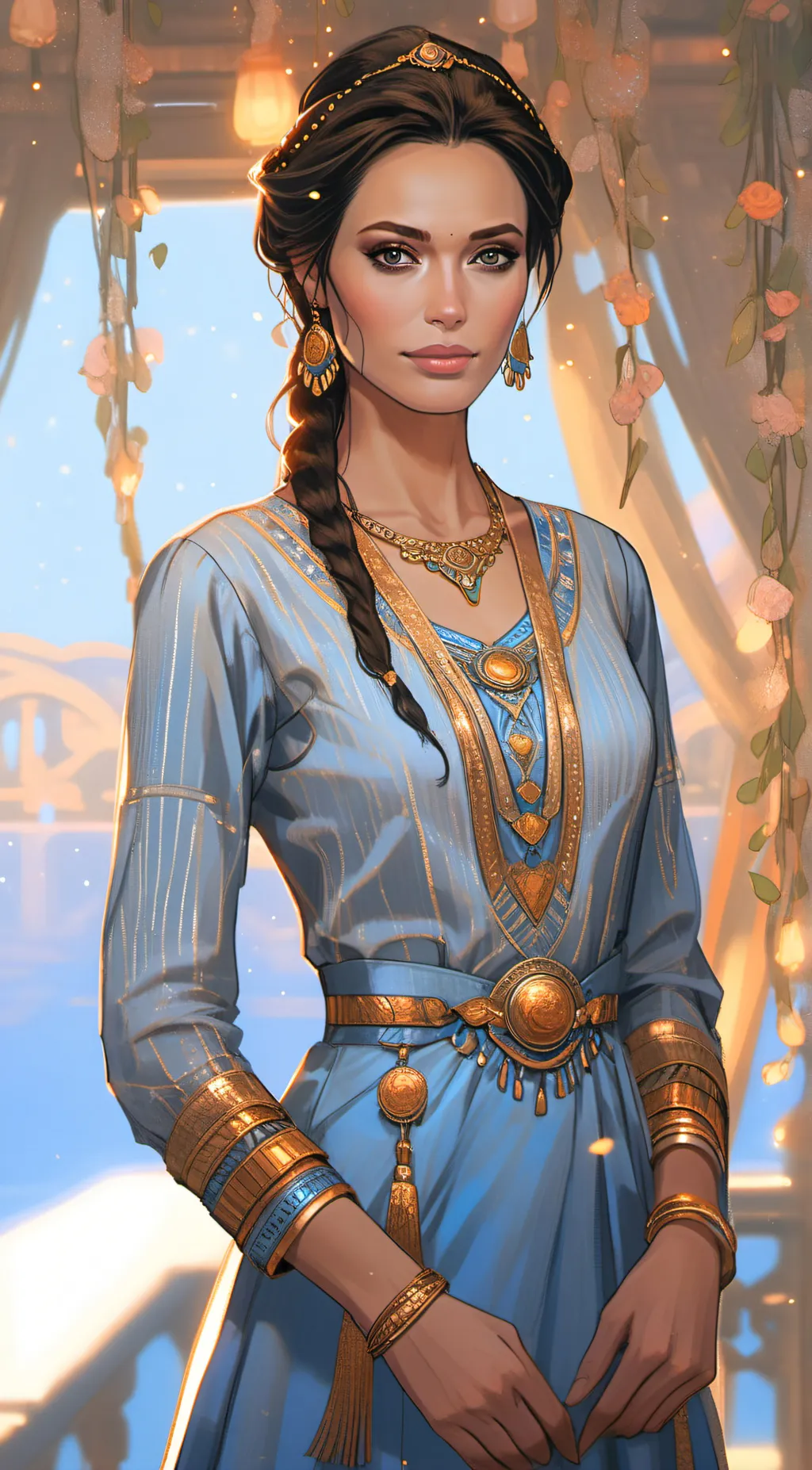 Talkie AI - Chat with Angeline 