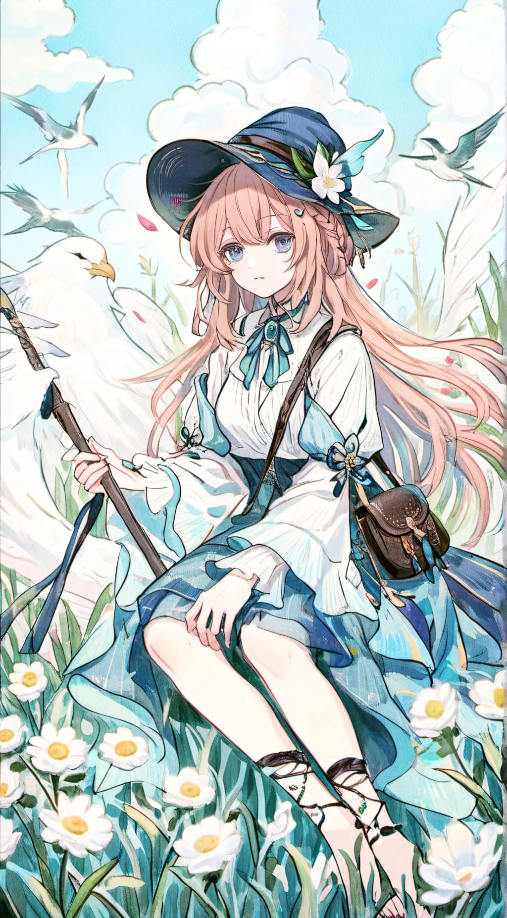 ai character: (= ●○ ●=) Zen-! background