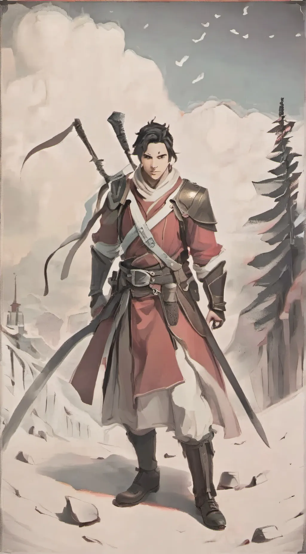 ai character: Jack. background