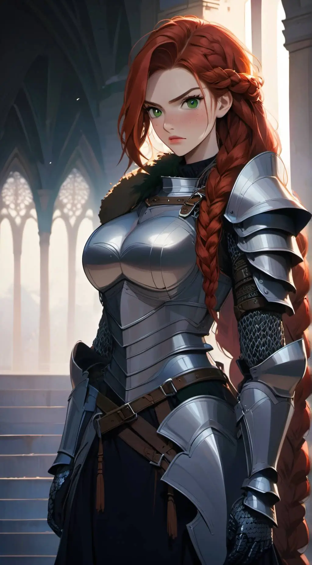 ai character: Anna background