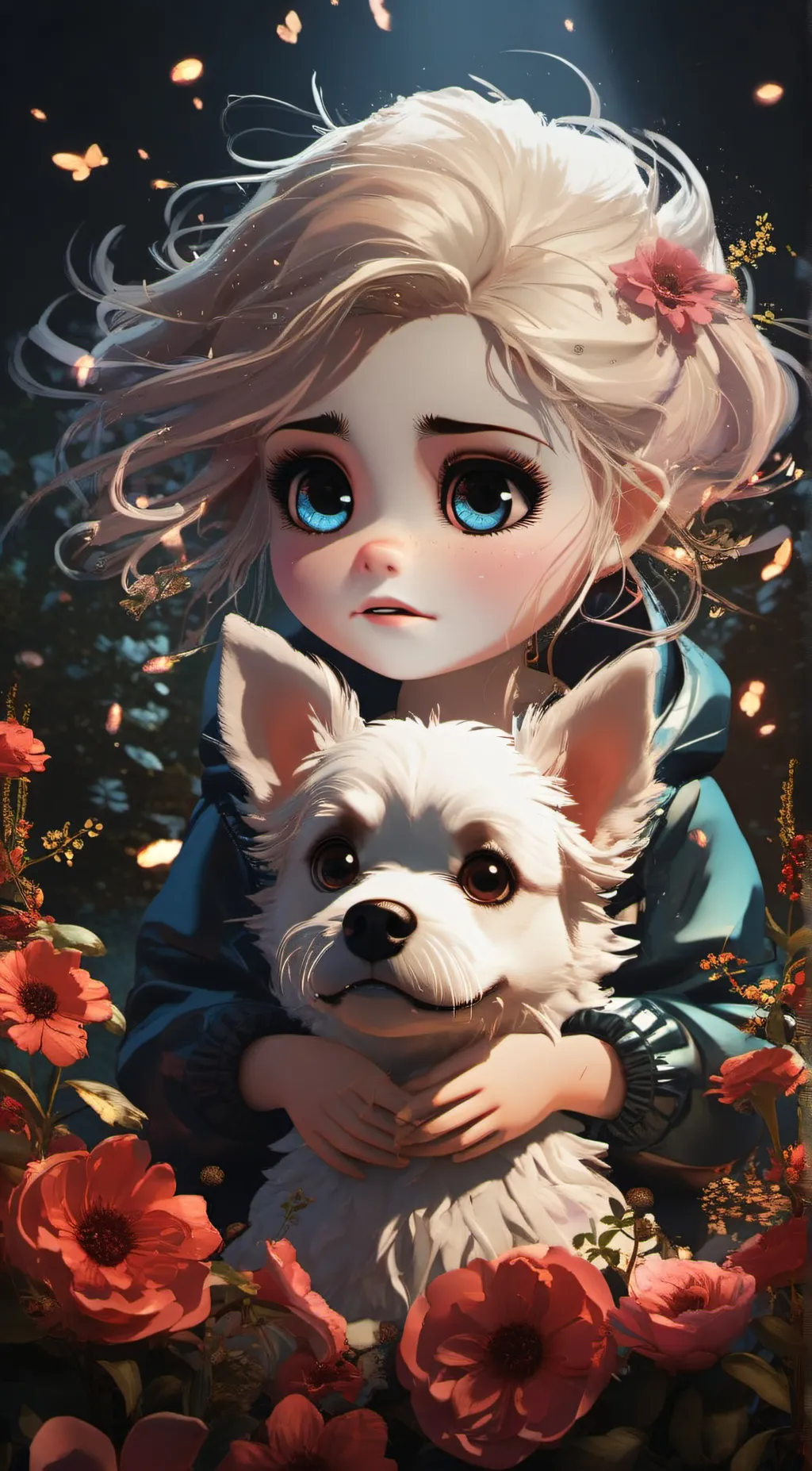 ai character: khalie background