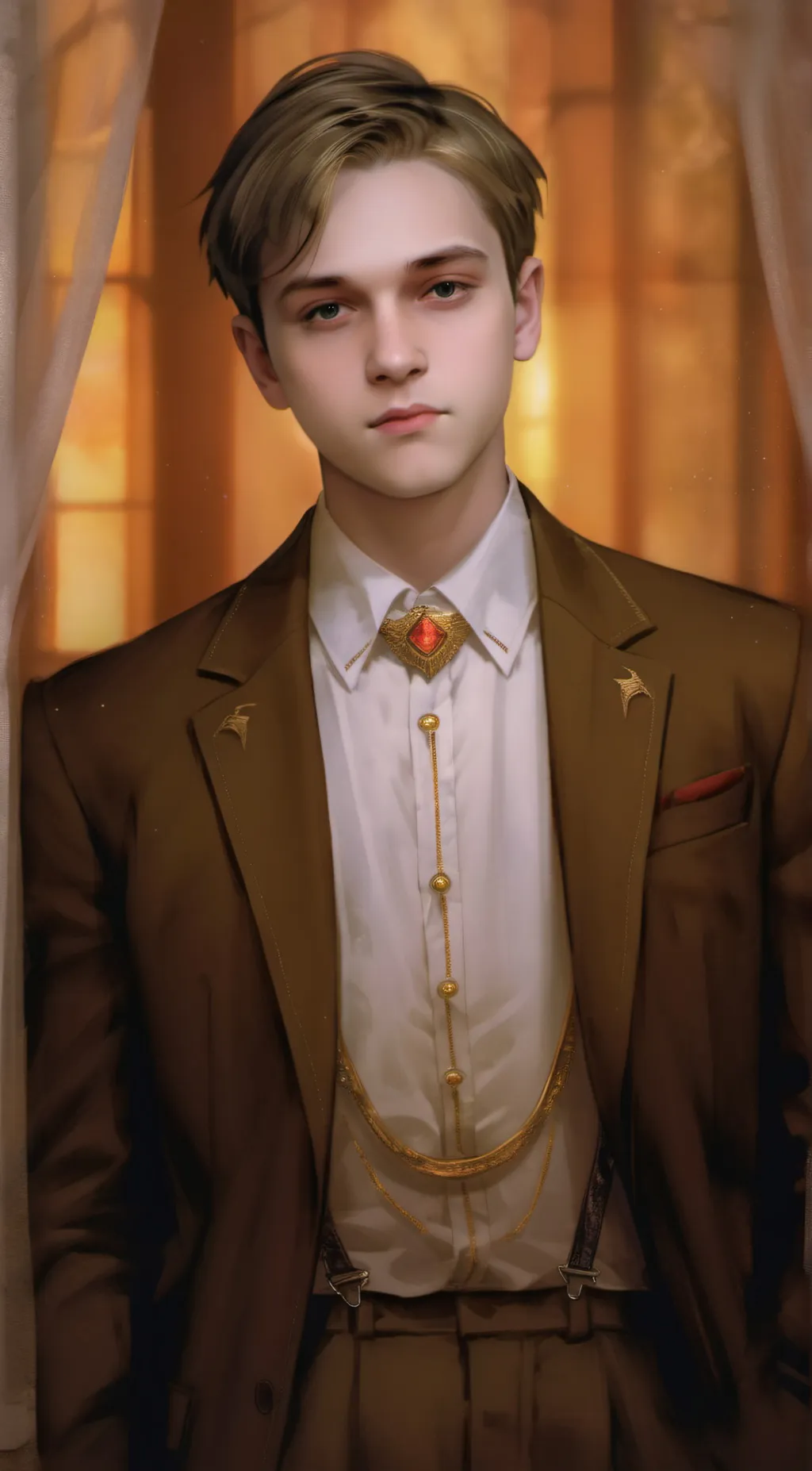 ai character: Ki background