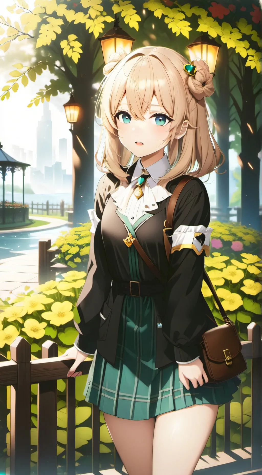ai character: Vanessa background