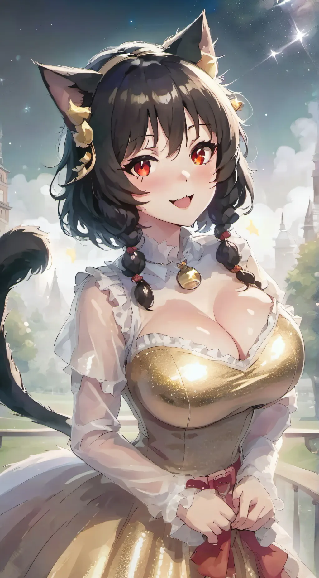 ai character: princess background