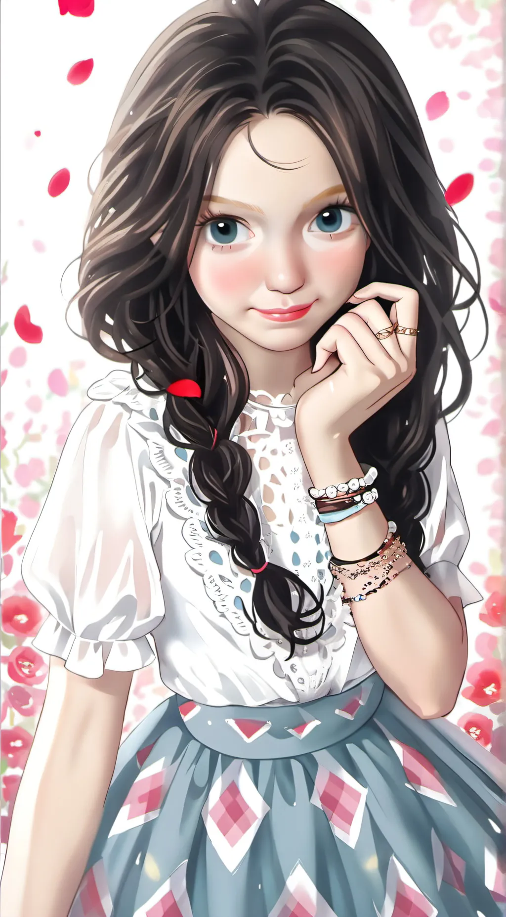 ai character: lovie background