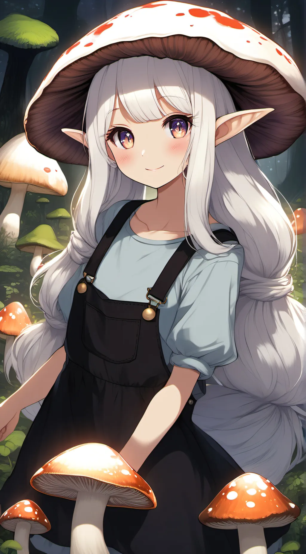 ai character: Yuri background