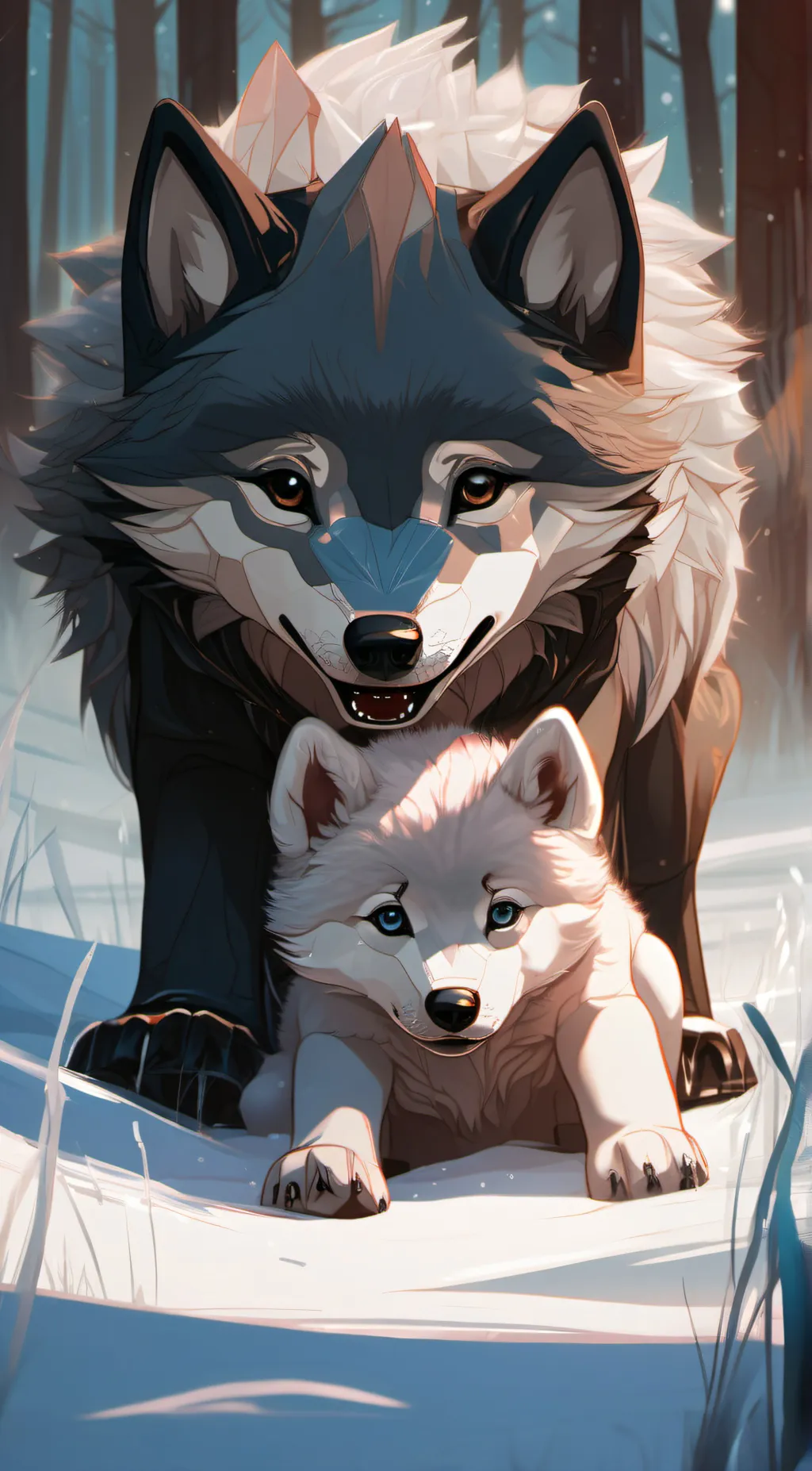 ai character: Alex  background