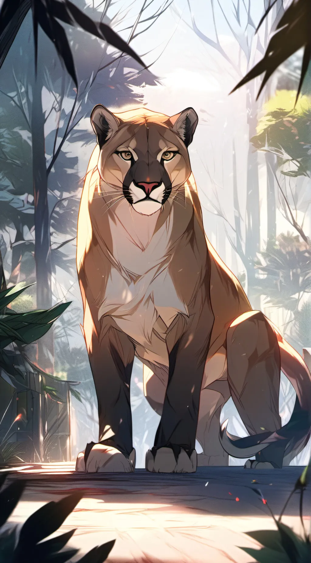 Talkie AI - Chat with Cody The Cougar