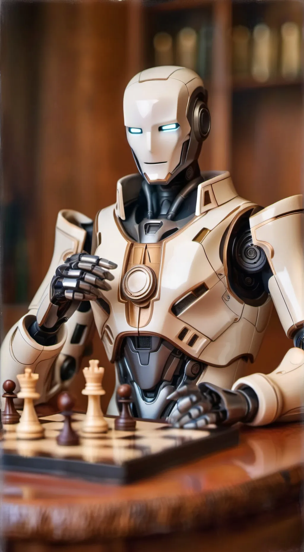 ai character: mr.chess background