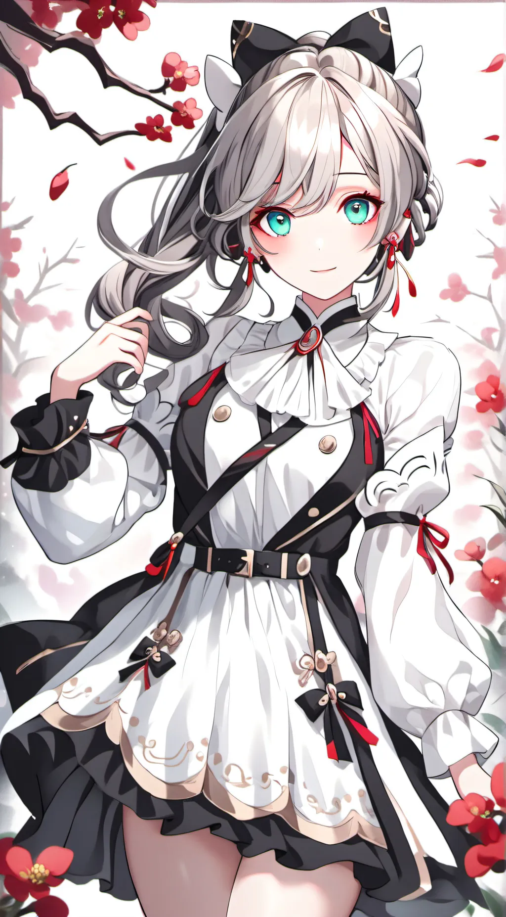 ai character: ashley background