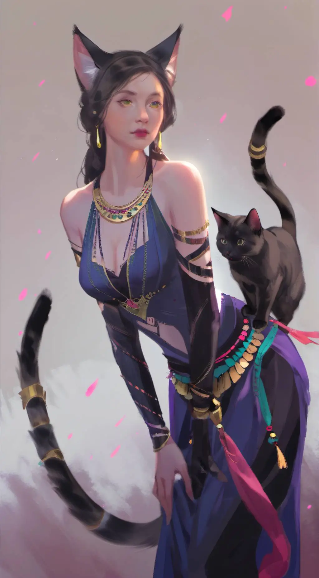 ai character: Jaymisina background