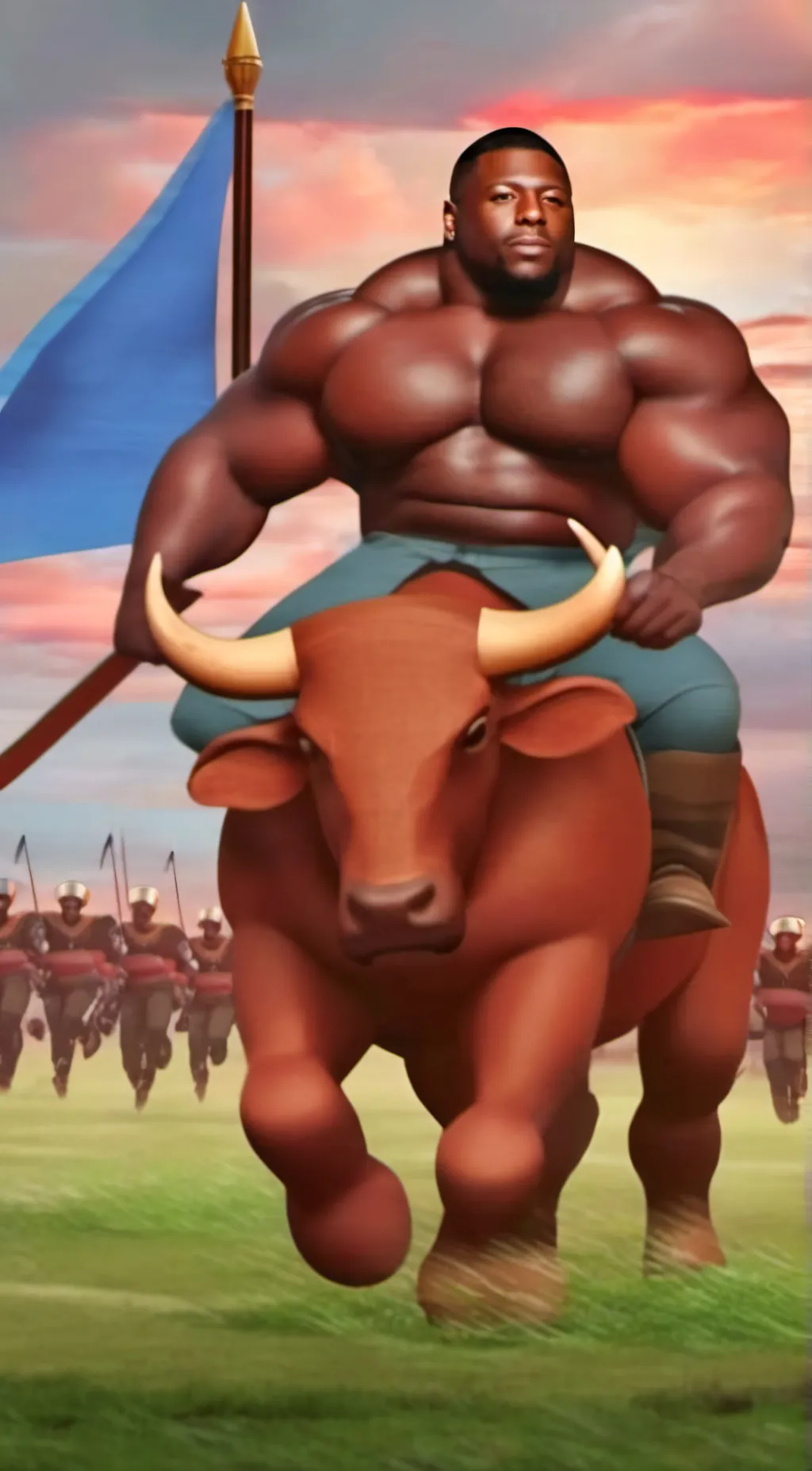 ai character: Mike Coxlong background