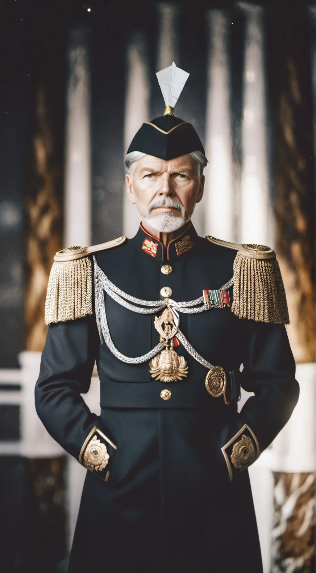 ai character: madener background