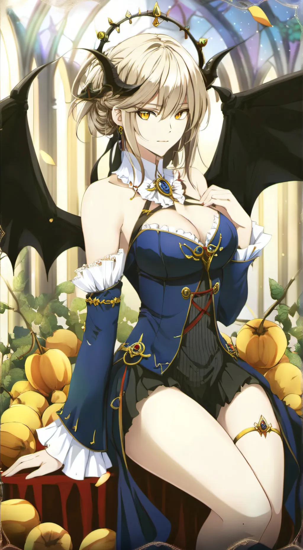 ai character: Beelzebub background