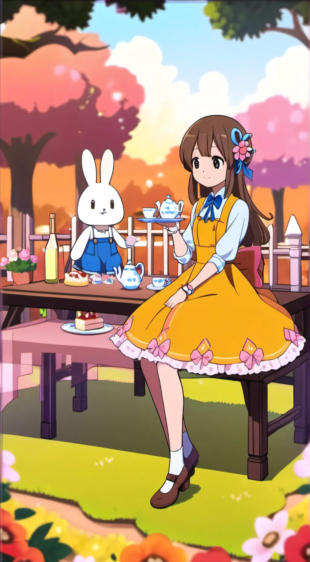 ai character: opbi background