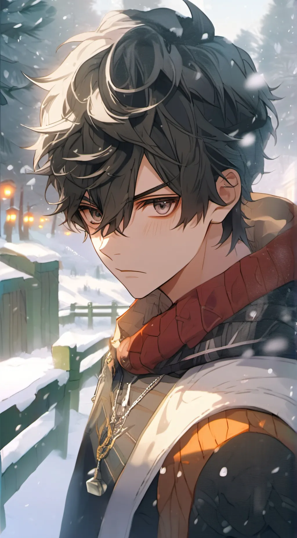 ai character: Zachary  background