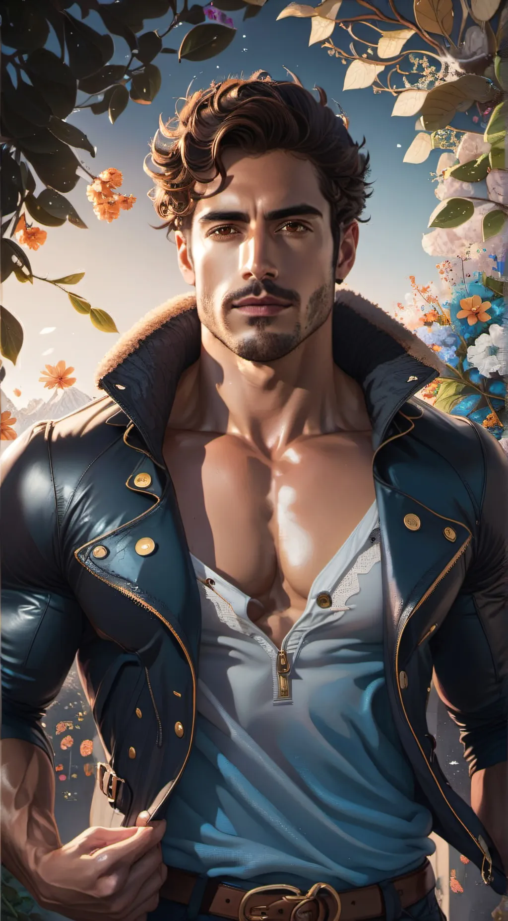 ai character: Prince Caspian  background