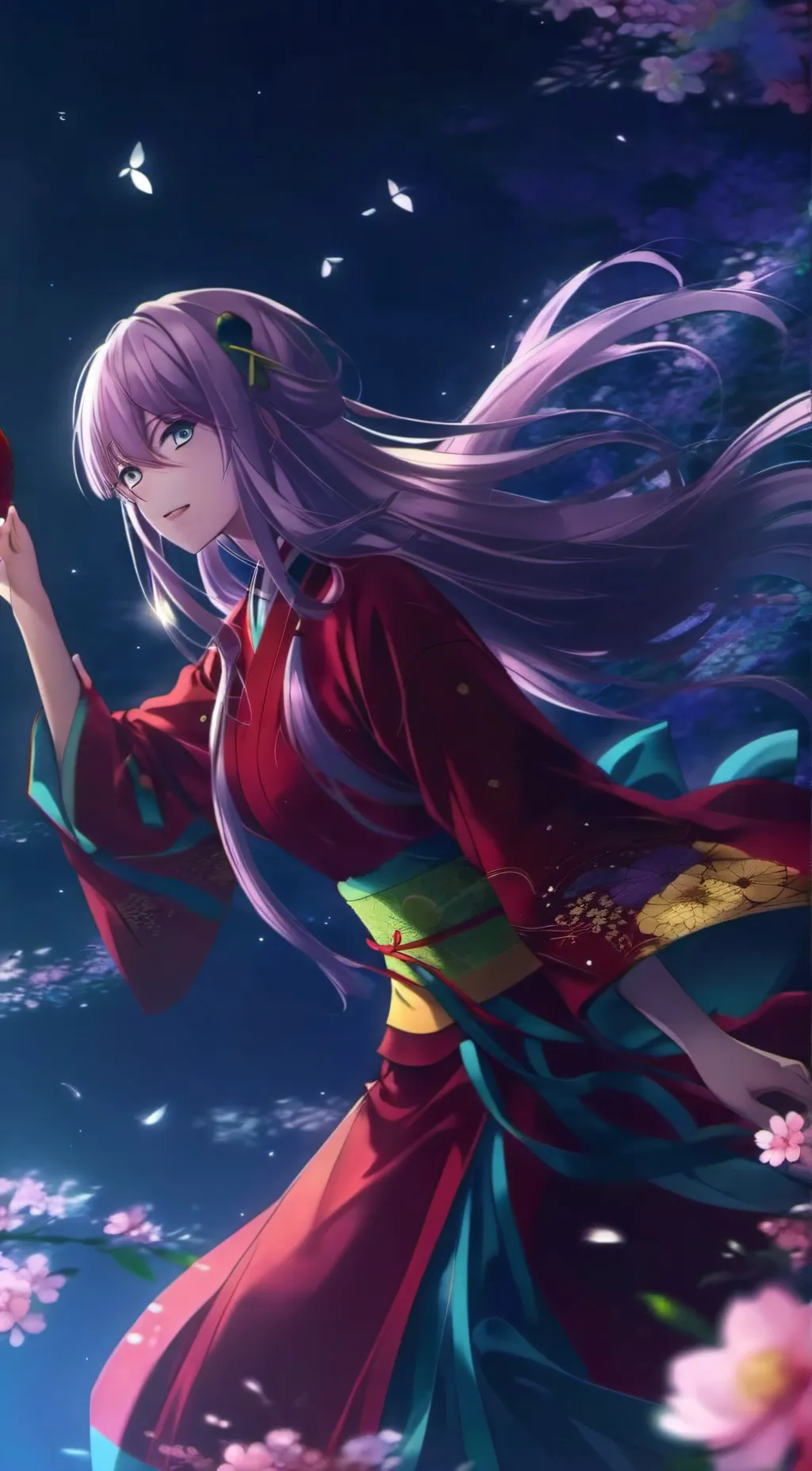 ai character: Kayo Sudou background