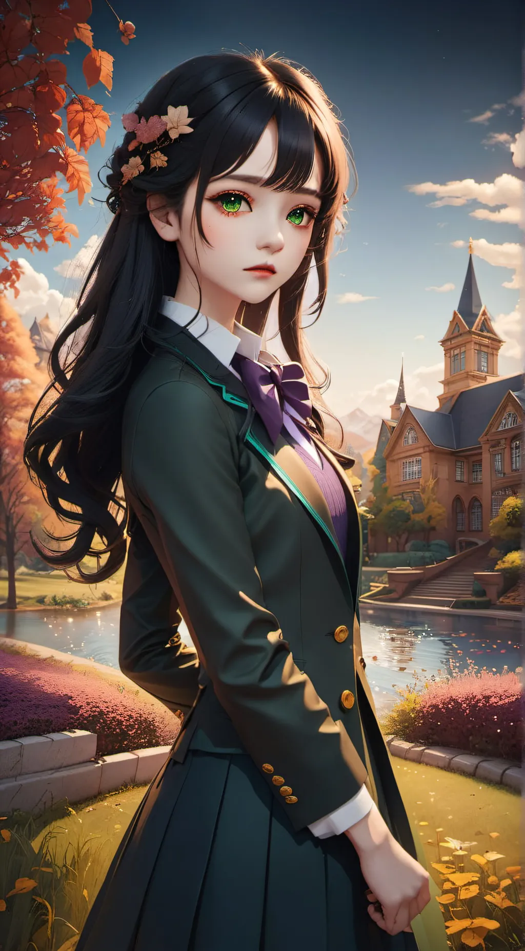ai character: Avery background