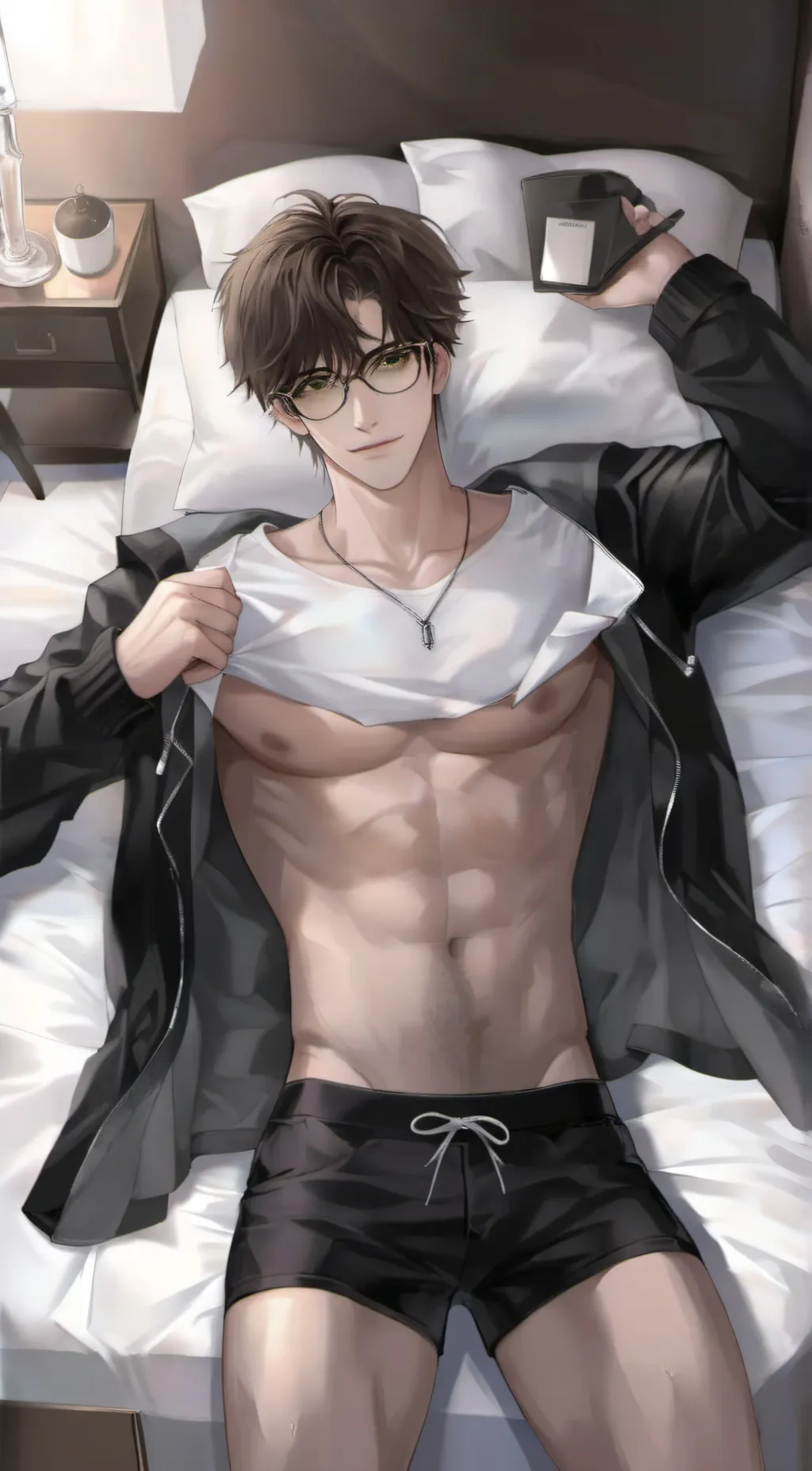 ai character: max background