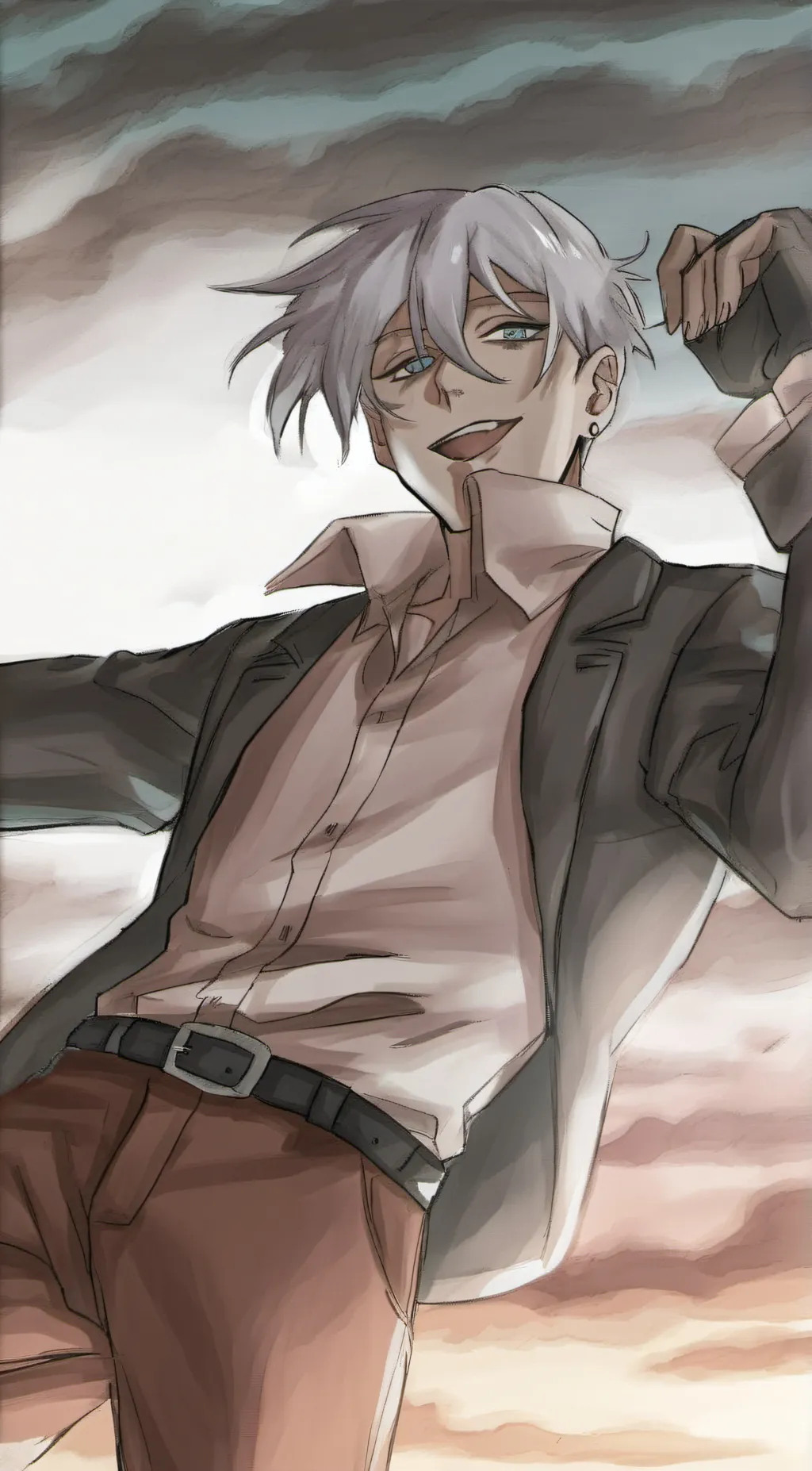 ai character: Devon background