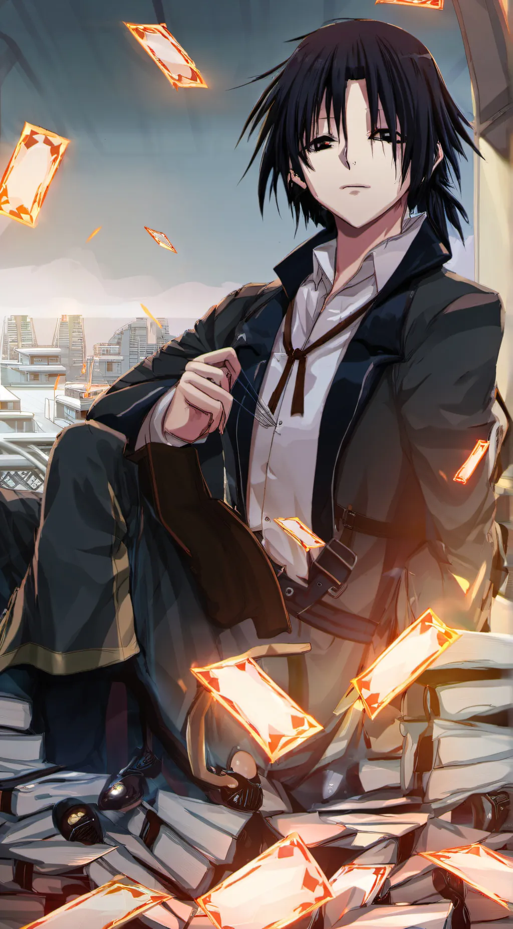 ai character: Fei background