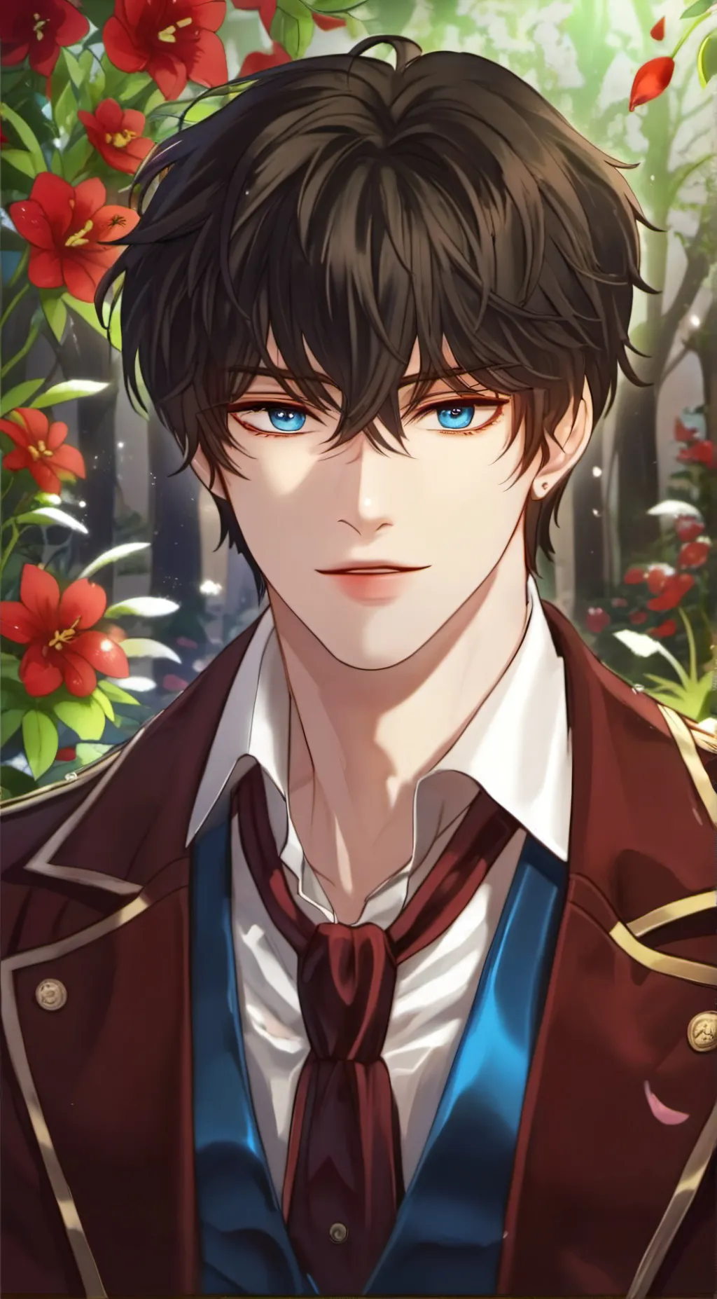 ai character: Alex background