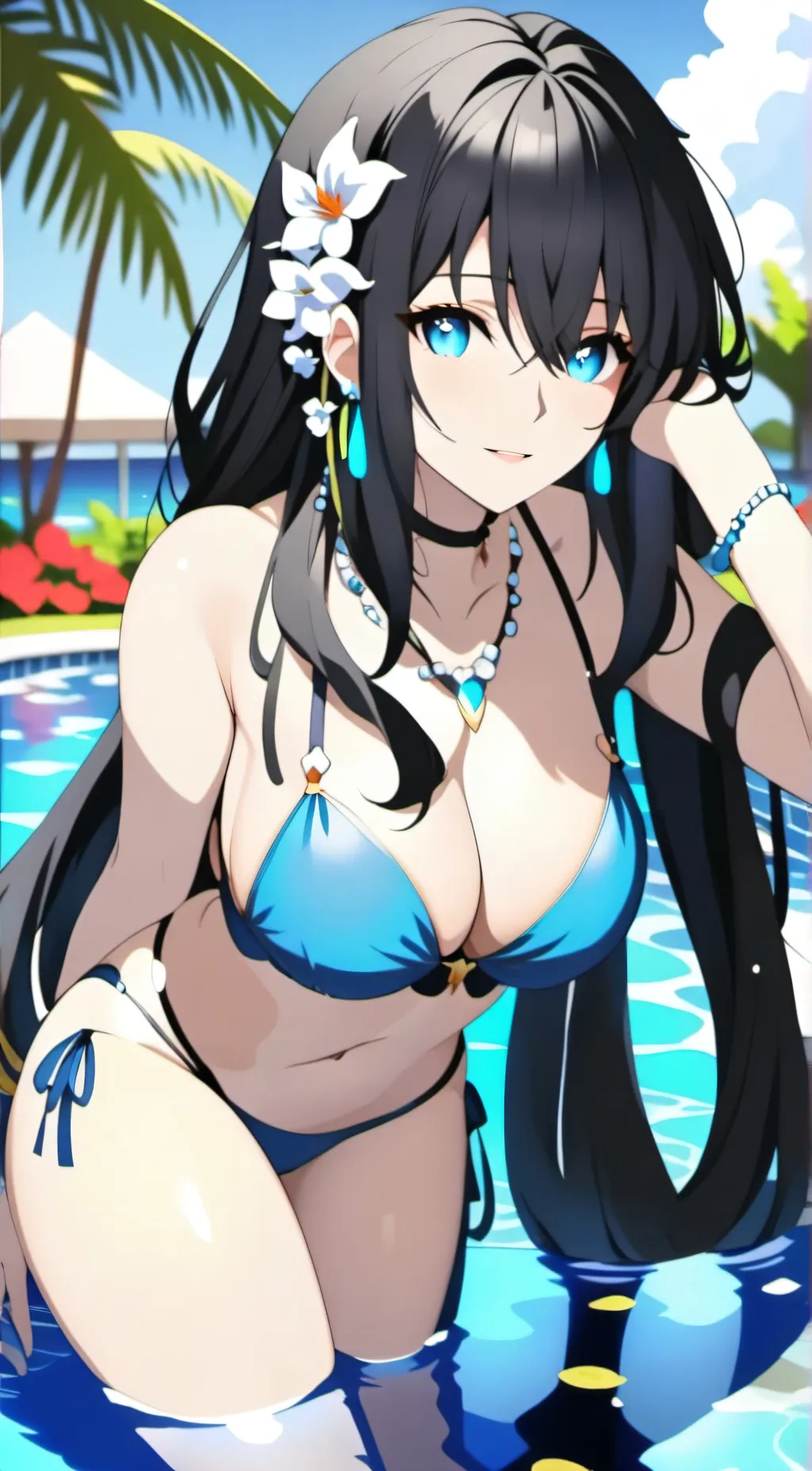 ai character: Layla background
