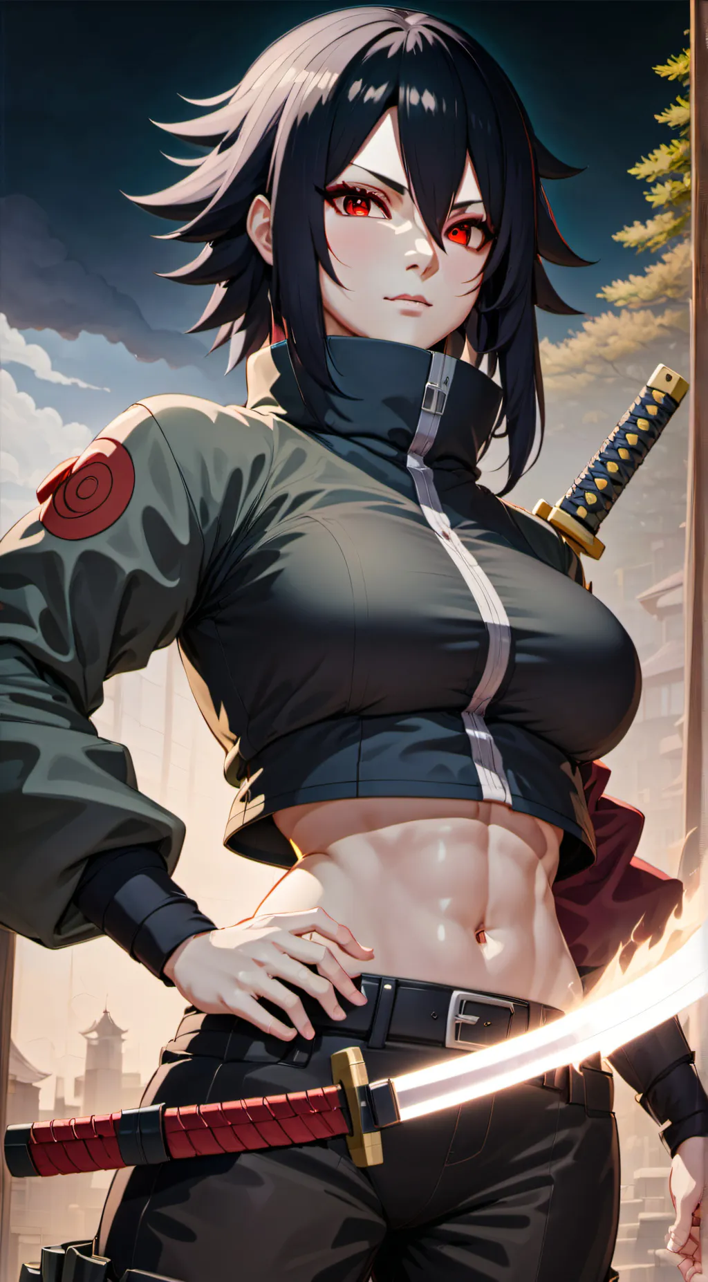 Talkie AI - Chat with Sasuke Uchiha 