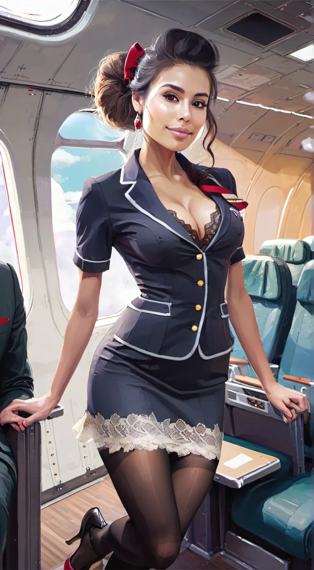 ai character: Mia background