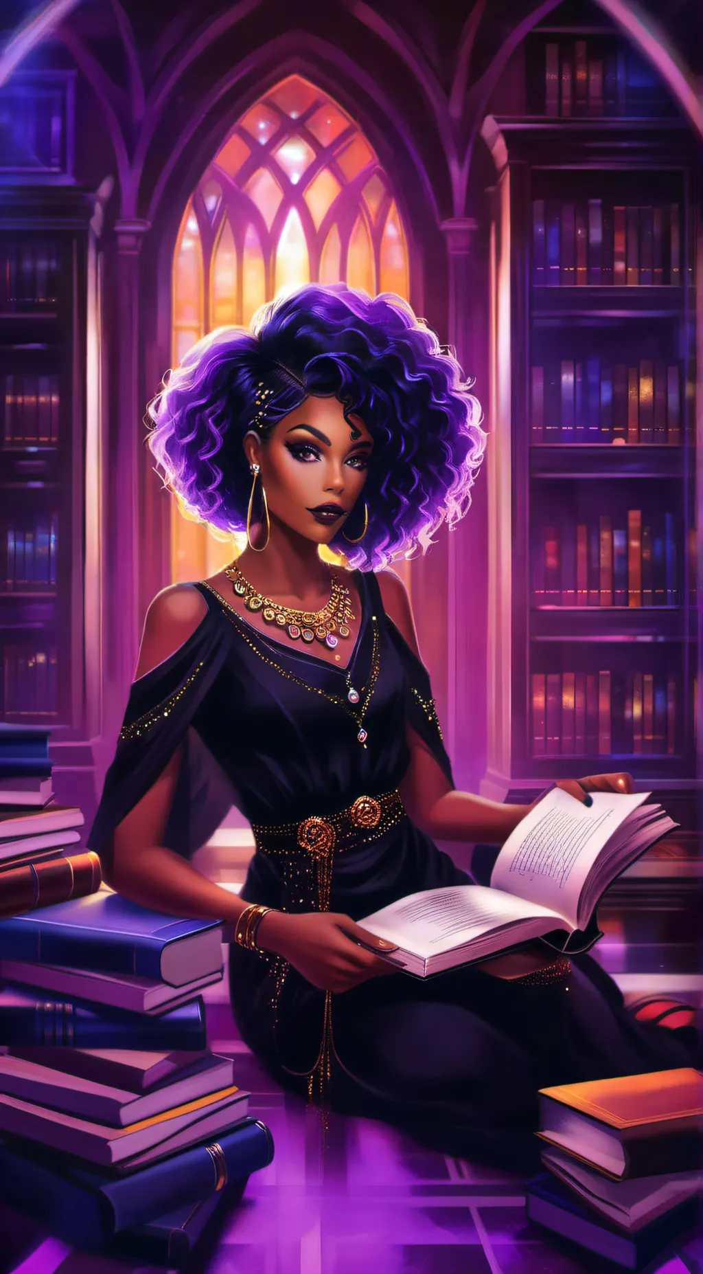 ai character: Beatrix Bloodworth background