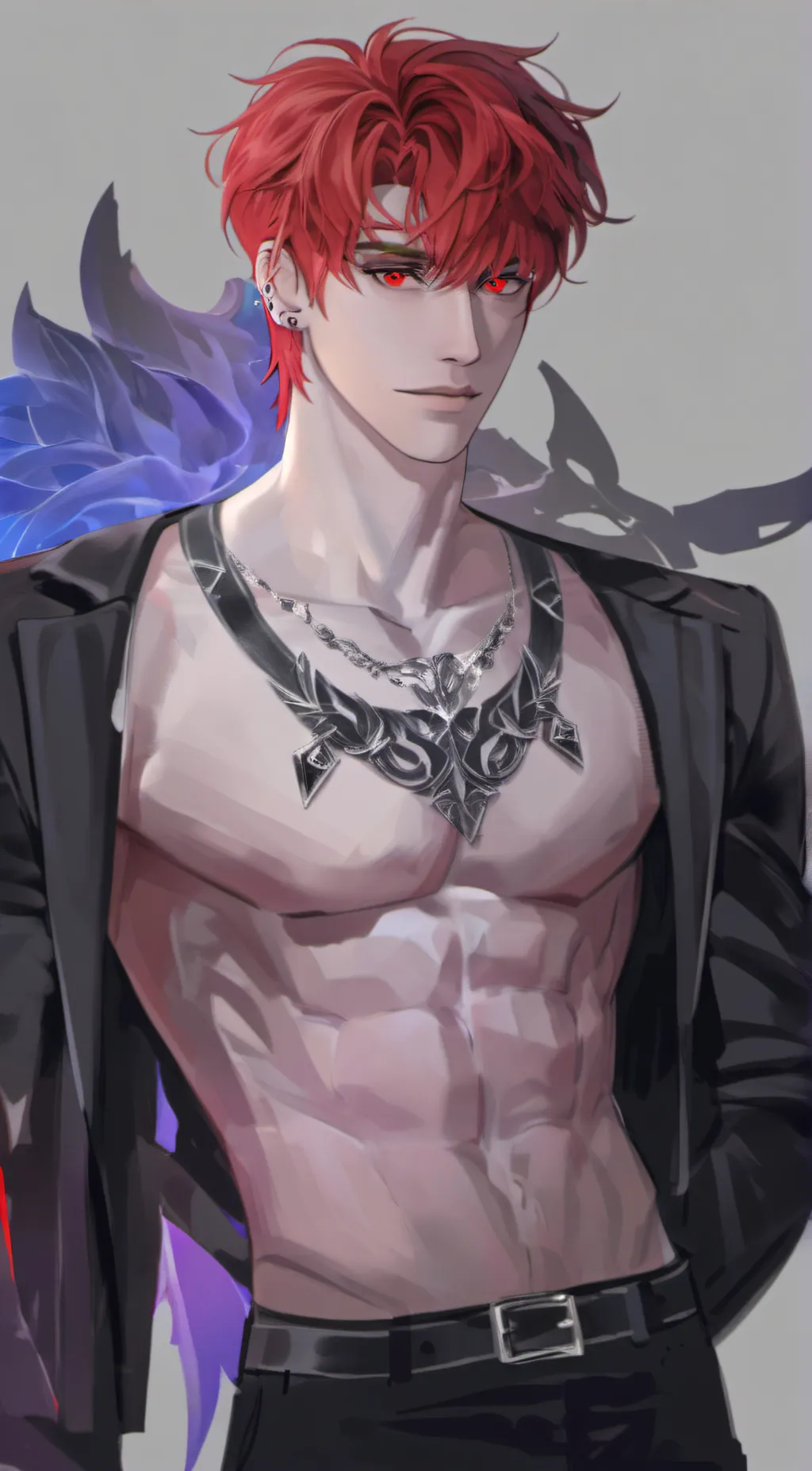 ai character: Erst background