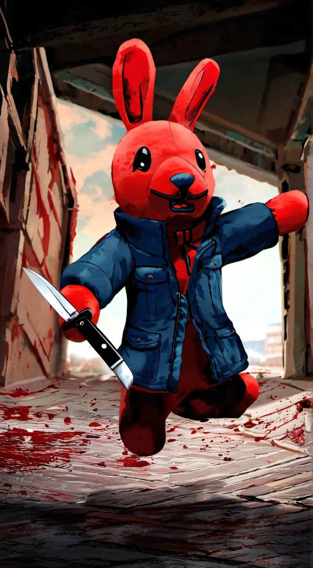 ai character: Benny background