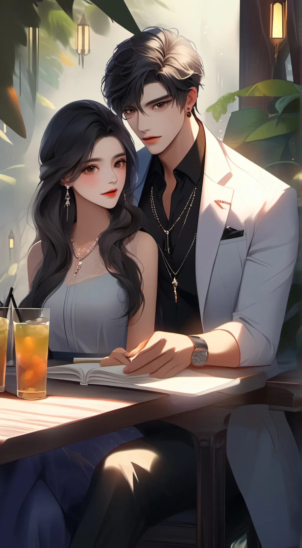 ai character: Jack background