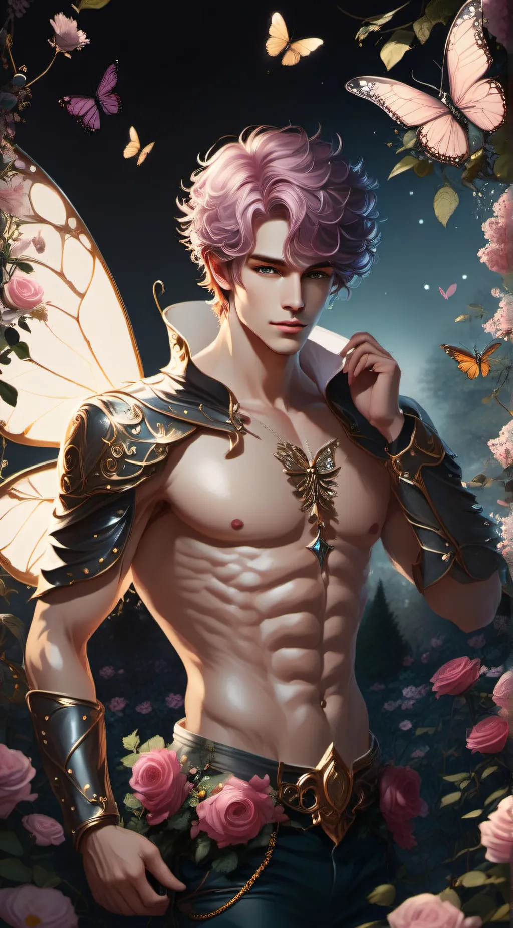 ai character: Rafael Gabriel background