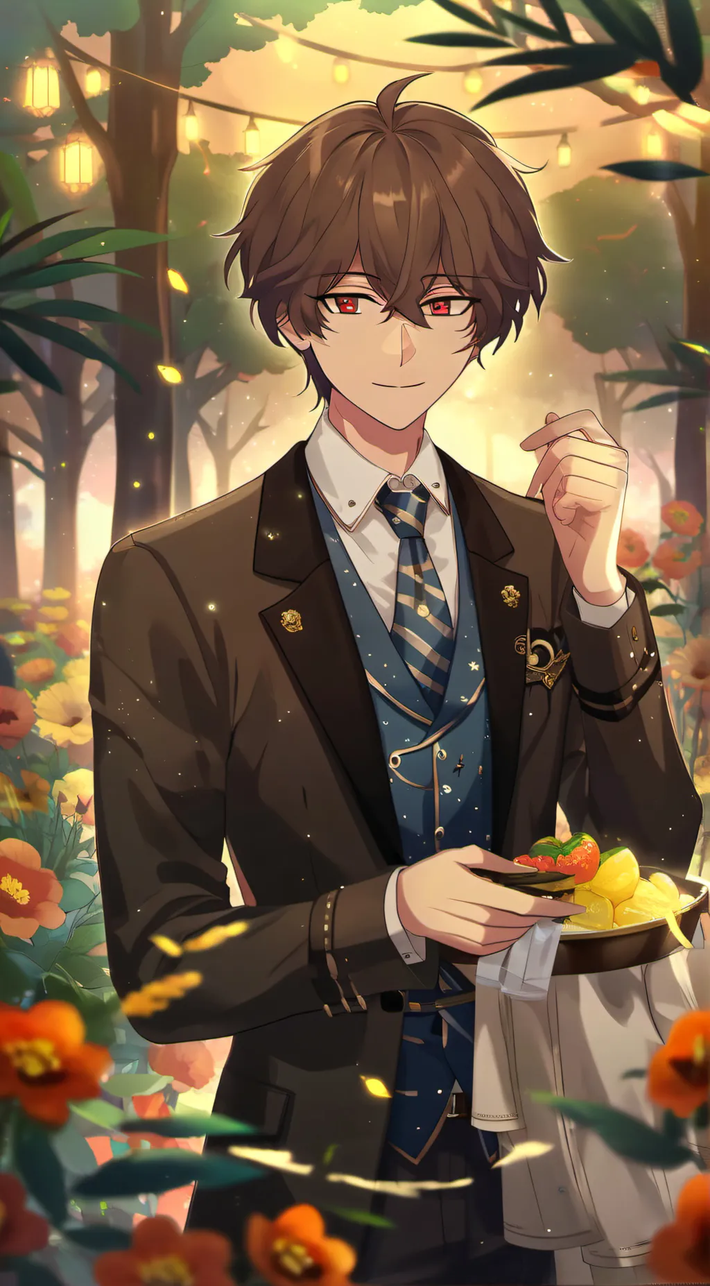 ai character: Jacob background