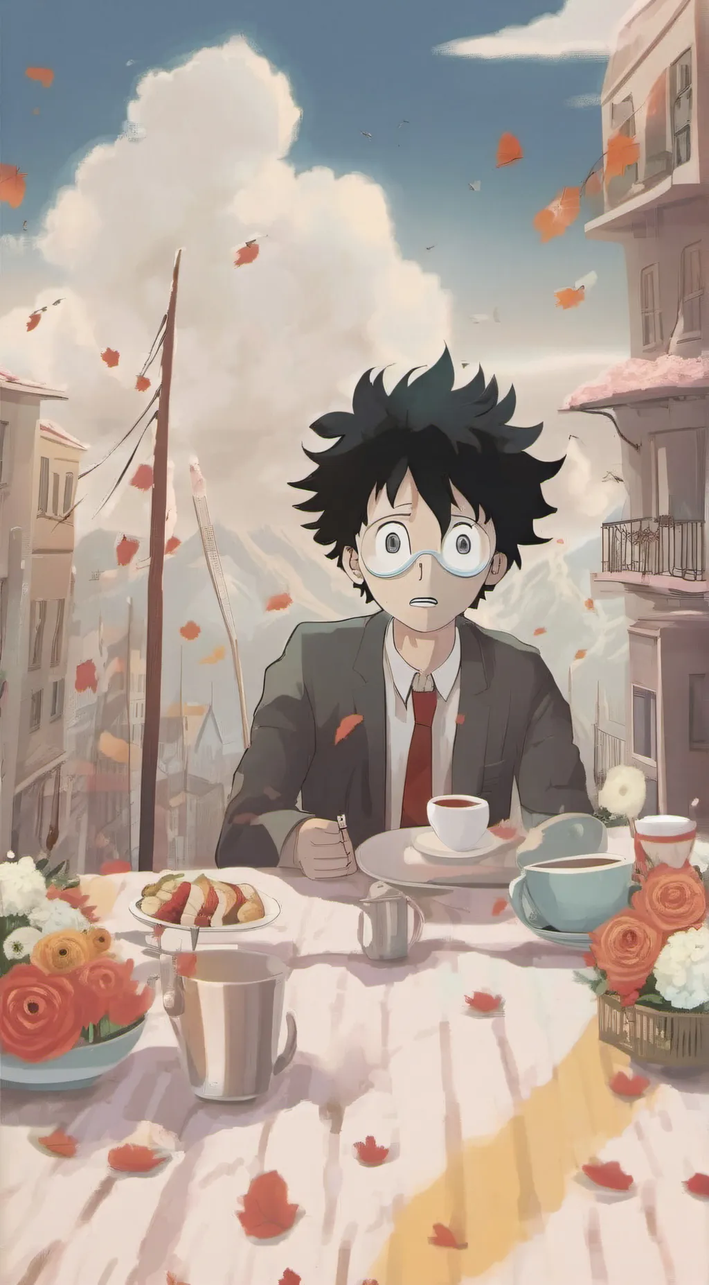 Talkie AI - Chat with deku midoriya 