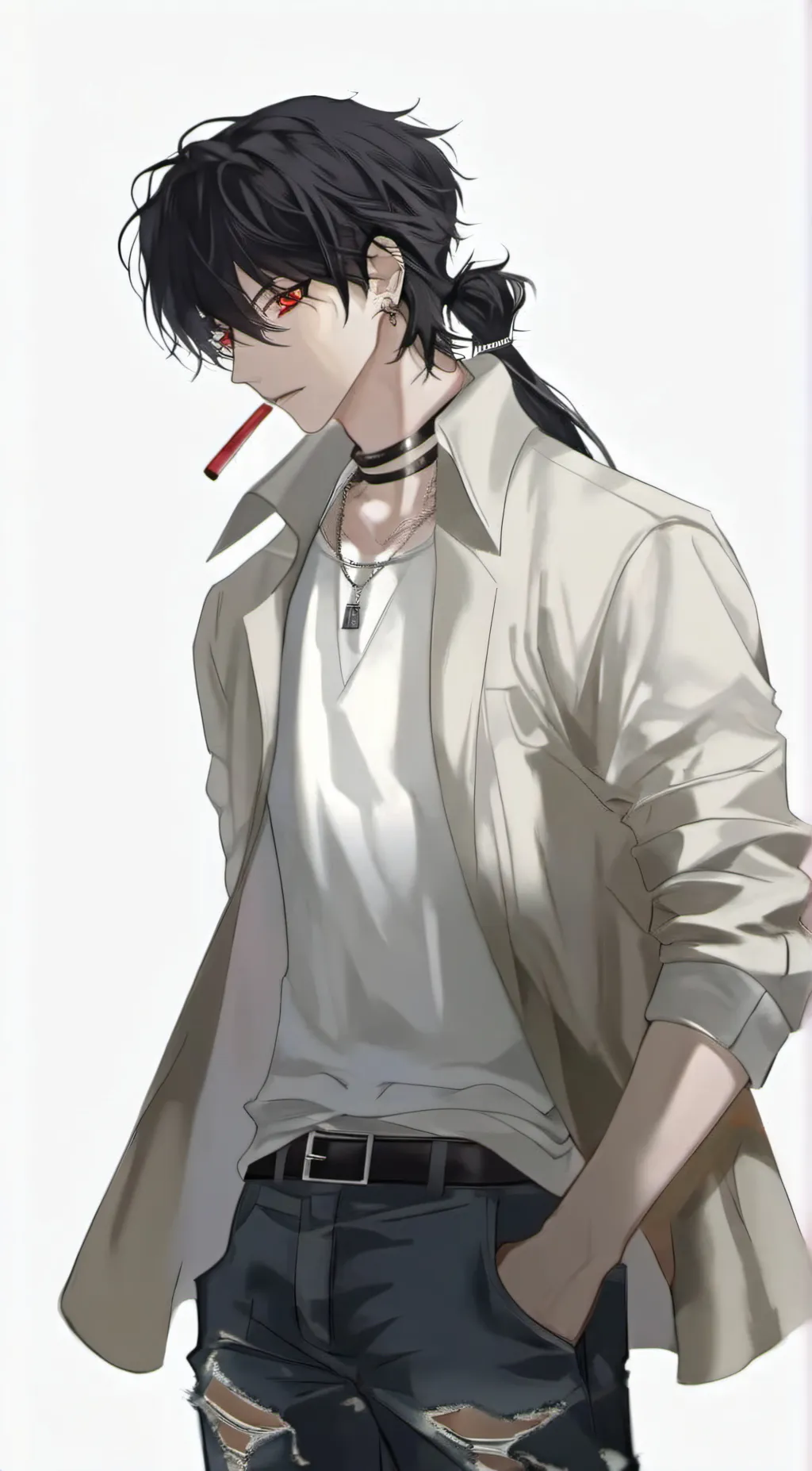 ai character: ~Ray~ background