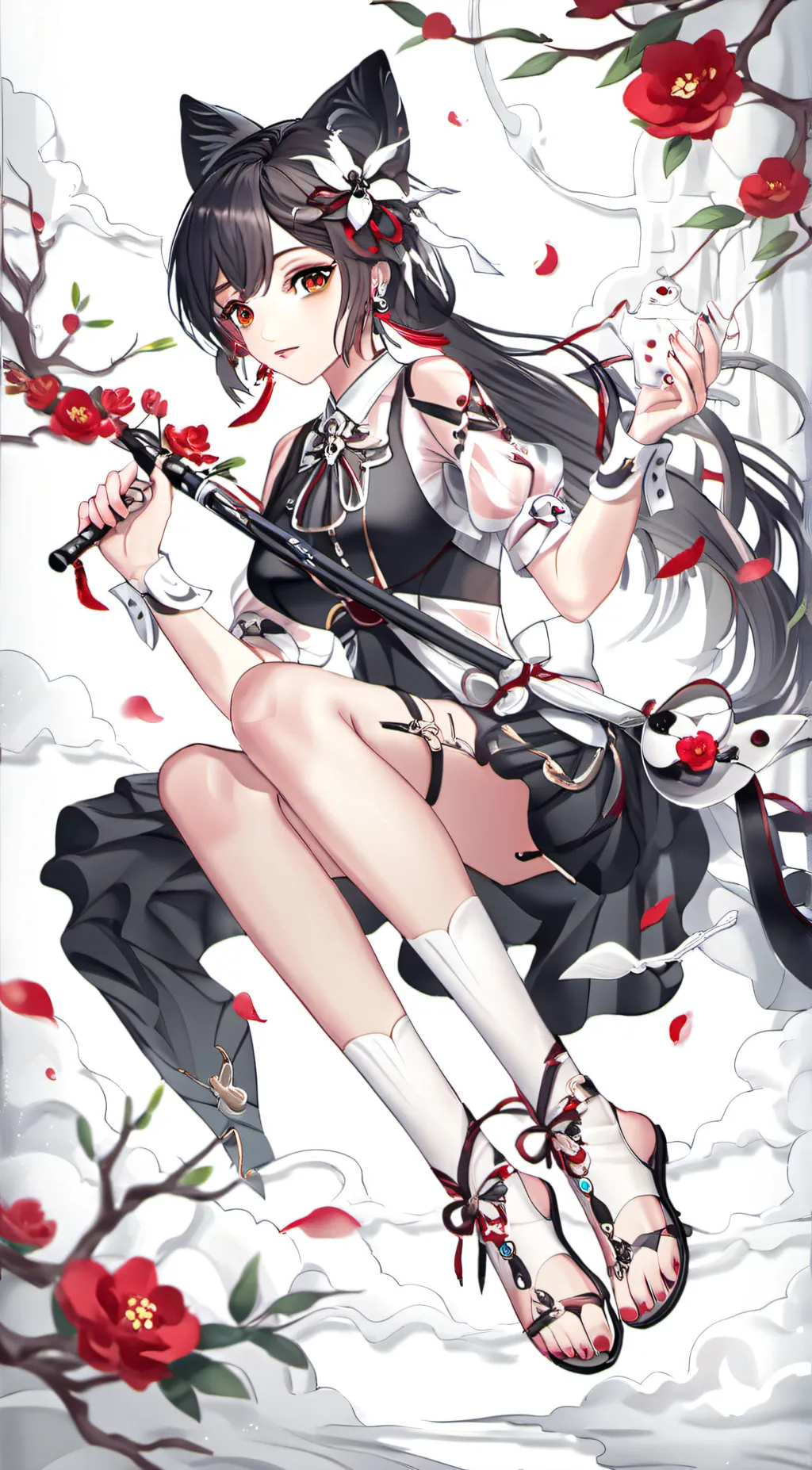 ai character: aisyah background