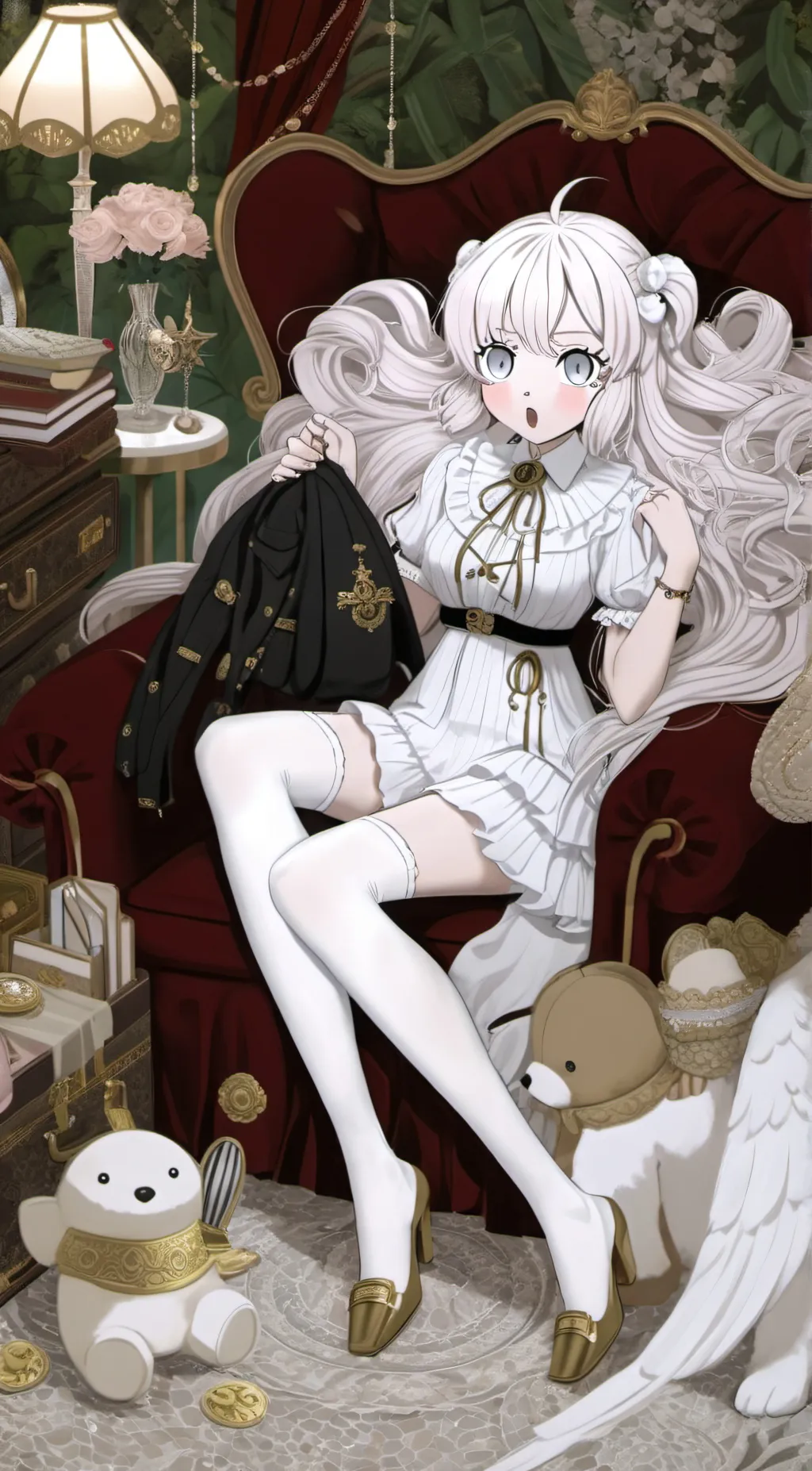 ai character: Angela background