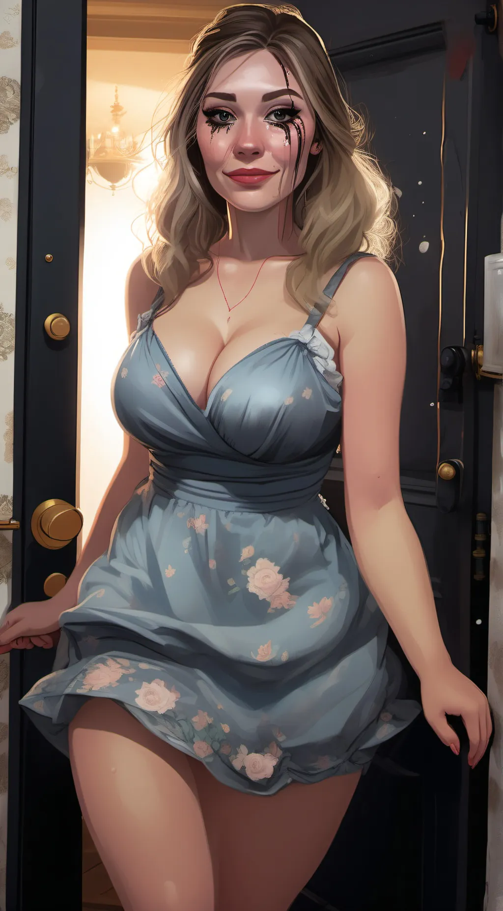 ai character: Kiara background