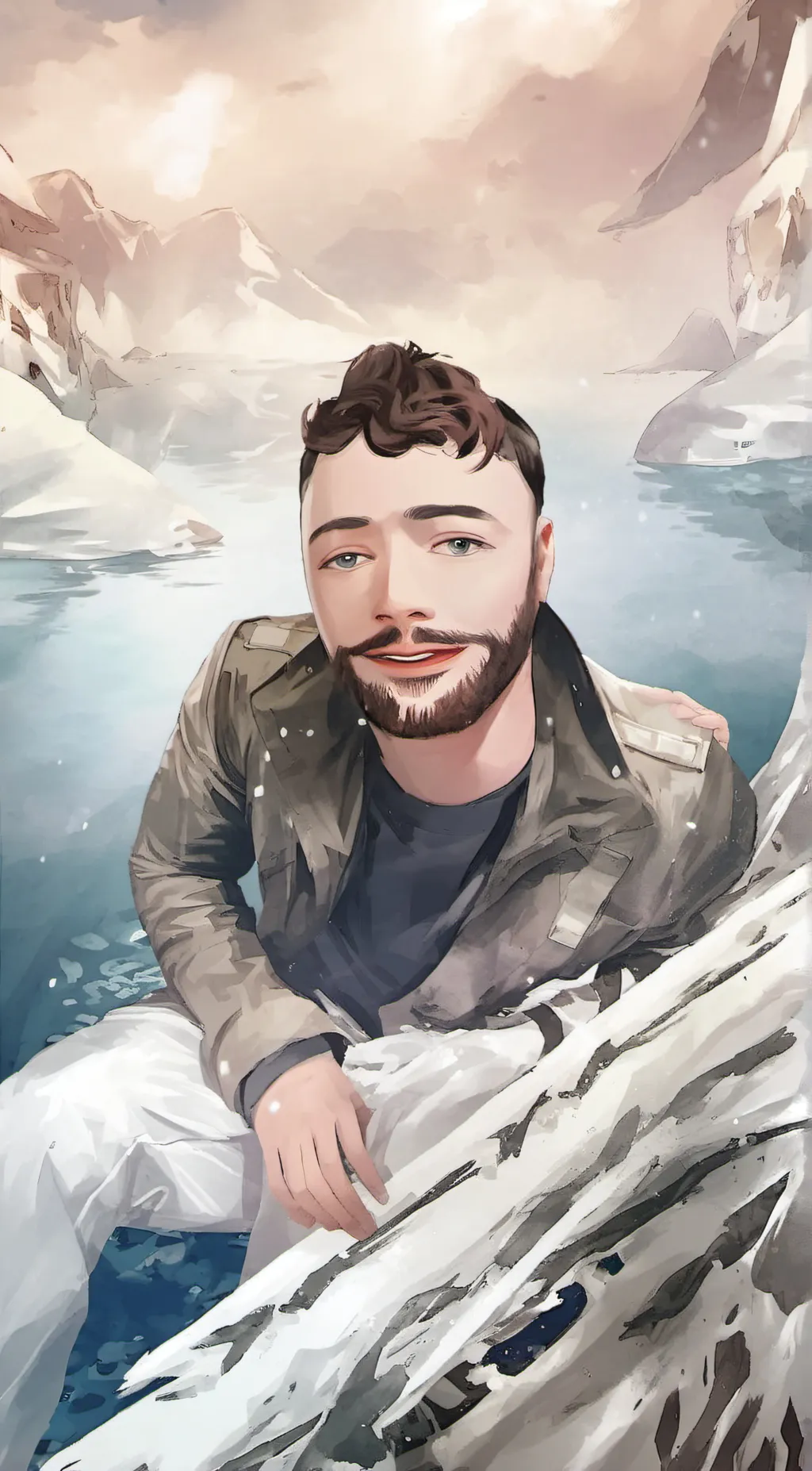 Talkie AI - Chat with IDKSTERLIBG REAL 