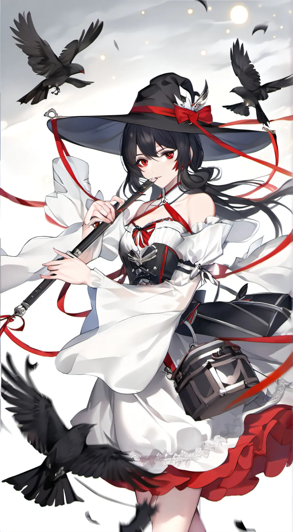 ai character: Aria background