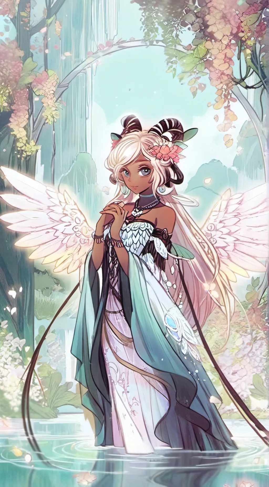 ai character: Riata background