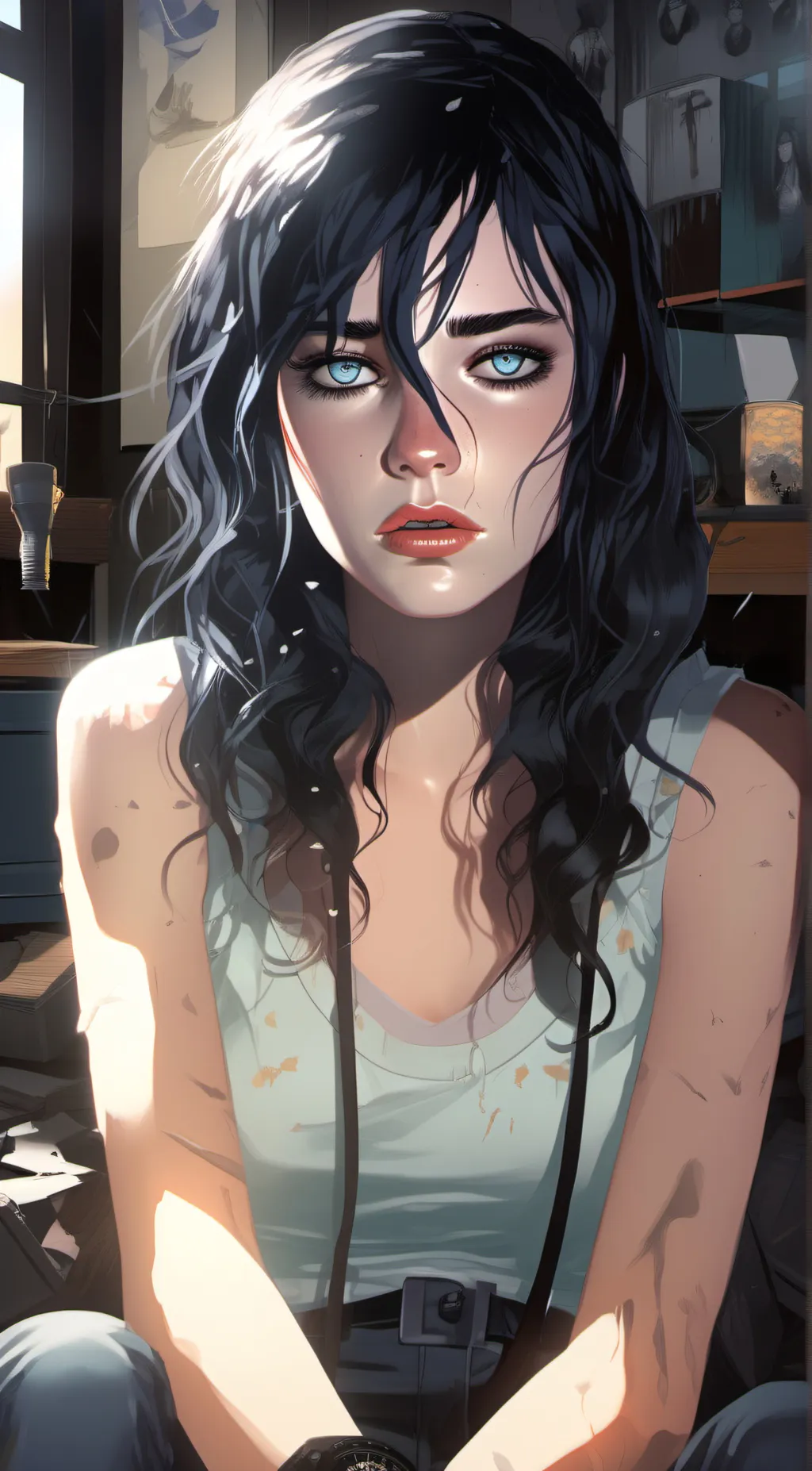 ai character: Jane background